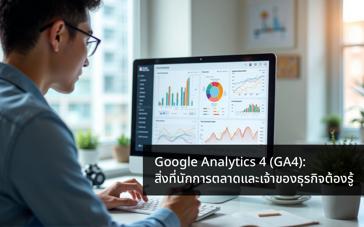 Google Analytics 4 (GA4): สิ่งที่นักการตลาดและเจ้าของธุรกิจต้องรู้