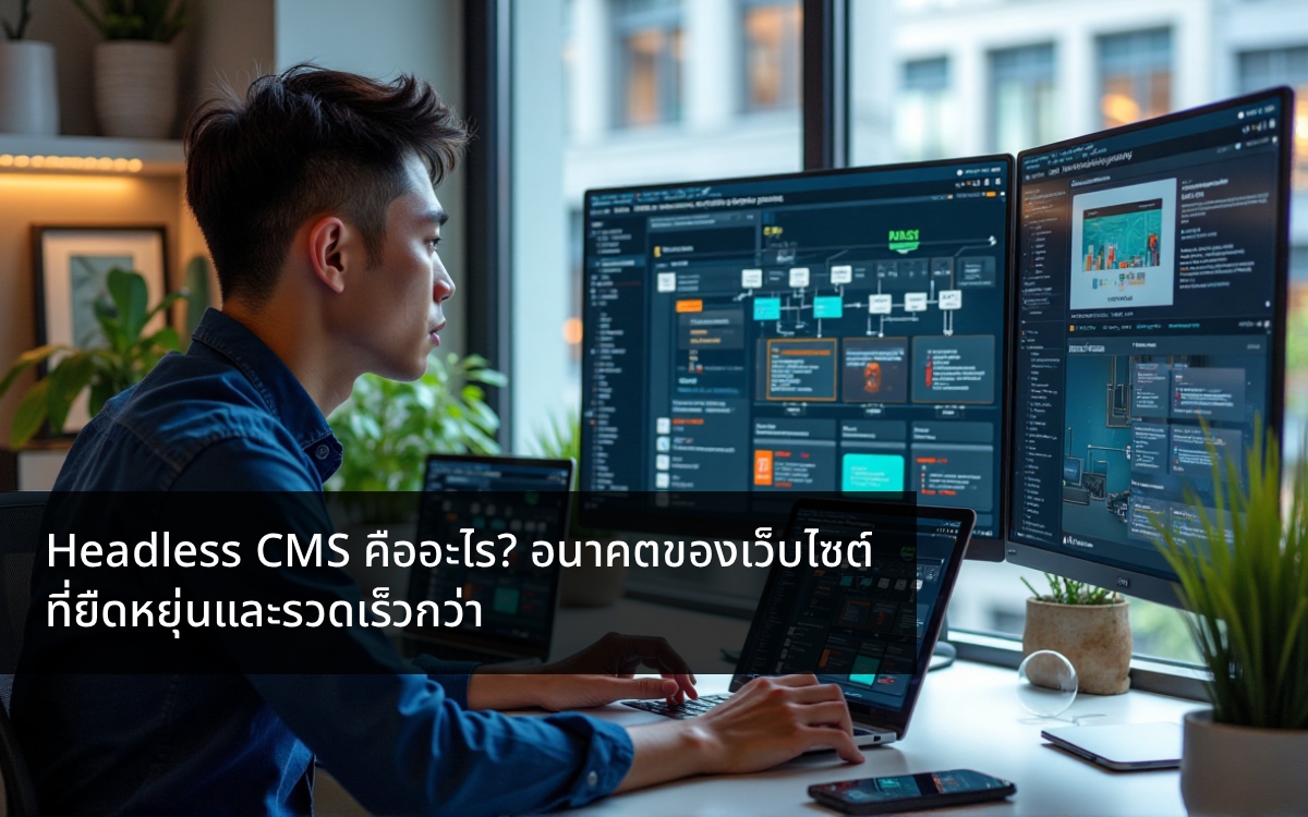 Headless CMS คืออะไร